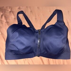 VICTORIA SPORT ZIPPER FRONT INCREDIBLE KNOCKOUT ULTRA MAX Sports Bra 38DDD